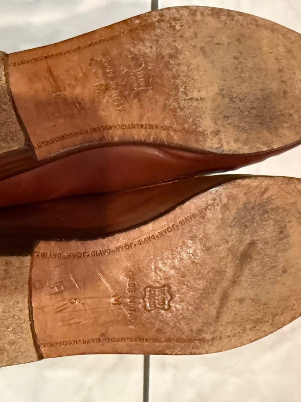 JOAN & DAVID LEATHER SIZE 6 - Picture 8 of 8